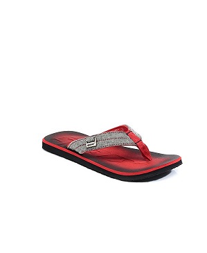 Sparx Men’s Synthetic Slippers SFG037 Red