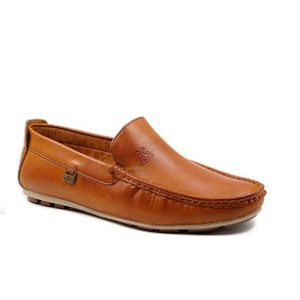 Look Style Men’s loffers Shoes 1451 Tan