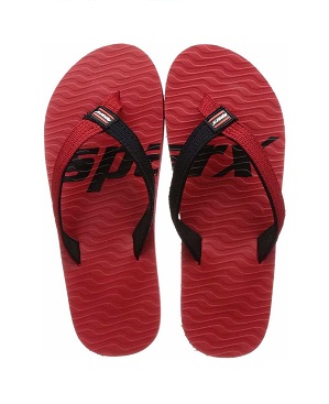 Sparx Men’s Synthetic Slippers SFG-204 RED
