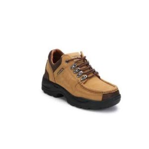 Woodland 4092 Camel Nubuck Leather Casual Shoes