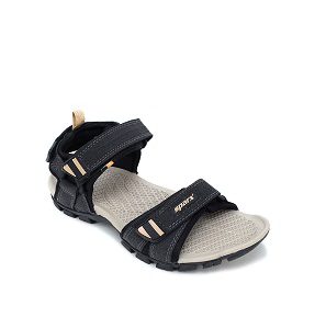 Sparx Men’S Floater Sandals SS-481 Black