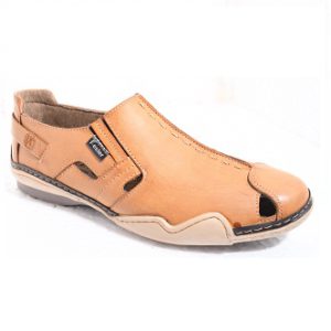 Keslar Men’s loffers Shoes 6024 Tan