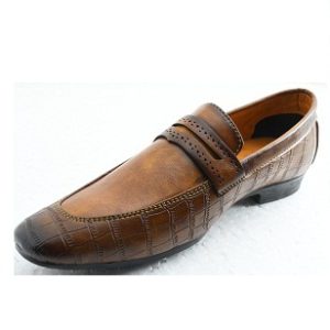 Ancom Men’s loffers Shoes Tan