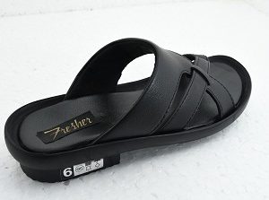 Fresher Men’s Chappal 711 black