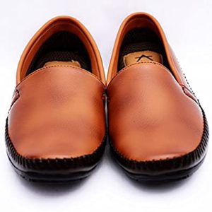 K.Walk Men’s loffers Shoes 04 Tan