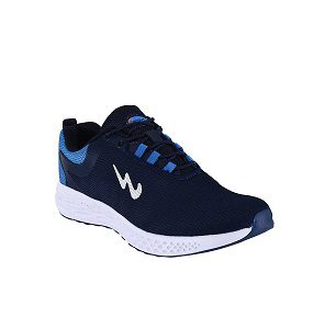 Campus Men’s Prince Running Shoes Blue And White