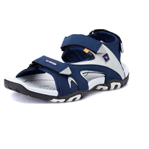 Sparx Men’s Navy Blue and Grey Sandals (SS-453)