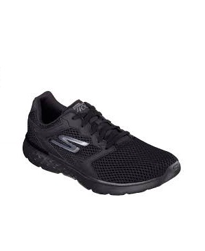 Skechers Men Go Run 400 Running Shoes Black