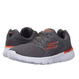 Skechers Men Go Run 400 Running Shoes Grey